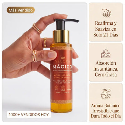 Velora™ Aceite Corporal de Lujo — 100ml