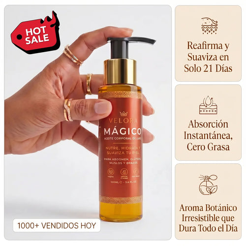 Velora™ Aceite Corporal de Lujo — 100ml